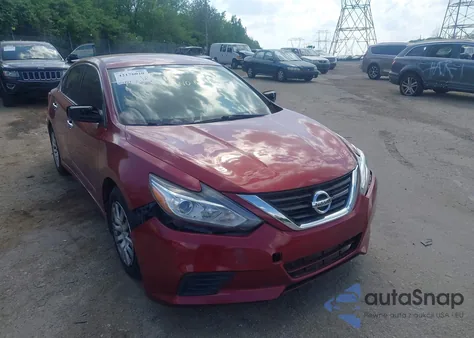 2016 Nissan Altima 2.5 S from USA, damaged, VIN 1N4AL3AP3GN371021